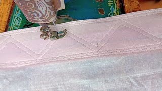 Very easy and beautiful mohari design 🪡👍💕 # mohri kaise banate hain # mohri kisko khete h #