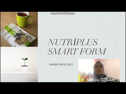 Farmasi Nutriplus Smart Form // Karışık Bitki Çayı