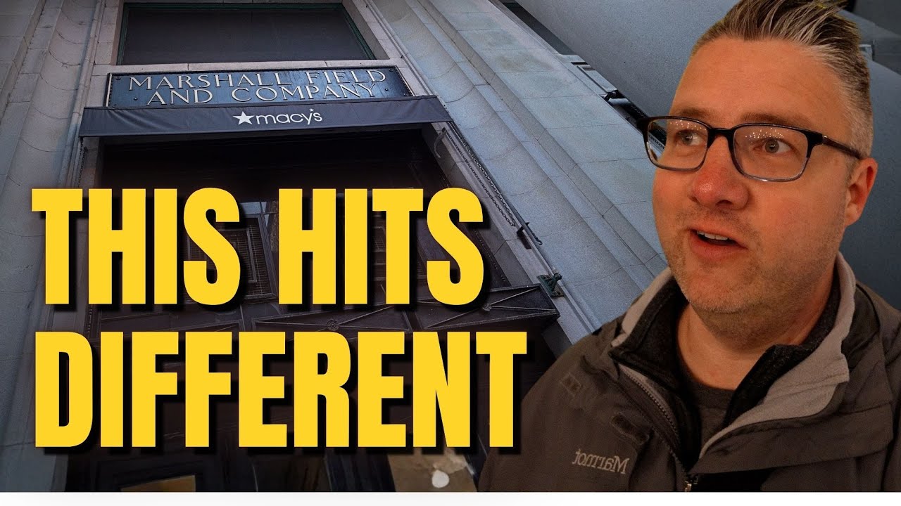 Chicago at Christmas ❄️ Marshall Field’s, City Lights & Why This Trip Meant So Much