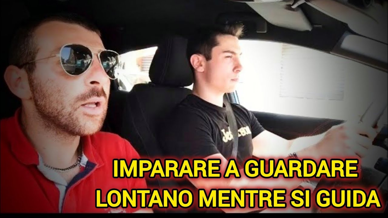 Imparare a guidare e gestire la fretta guardando lontano