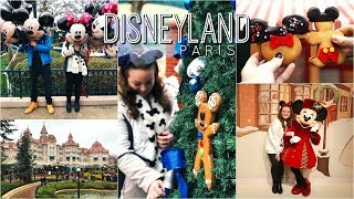 Disneyland Paris Vlog!  | Christmas 2018