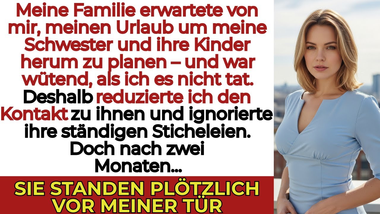 Ich hatte jahrelang gespart und Überstunden geschoben für meine Traumreise durch Europa – drei Wochen, nur für mich. Bei einem Familienessen präsentierte ich stolz meine Pläne, doch statt Freude...