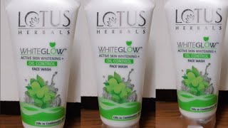 lotus white glow skin whitening face wash|Best face wash for pimples and dark spots for women|