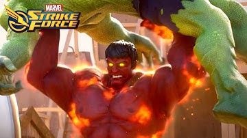 RED HULK : the Next Herald of Apocalypse - MARVEL Strike Force