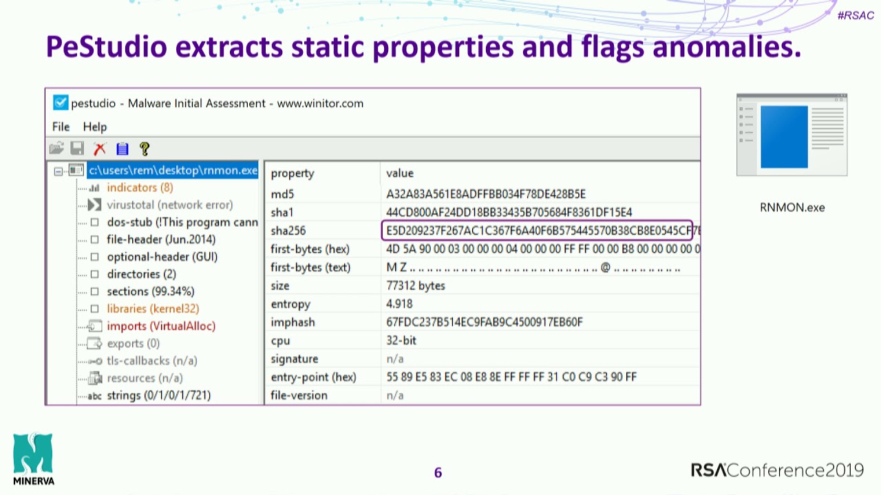 Malware analysis  Malicious