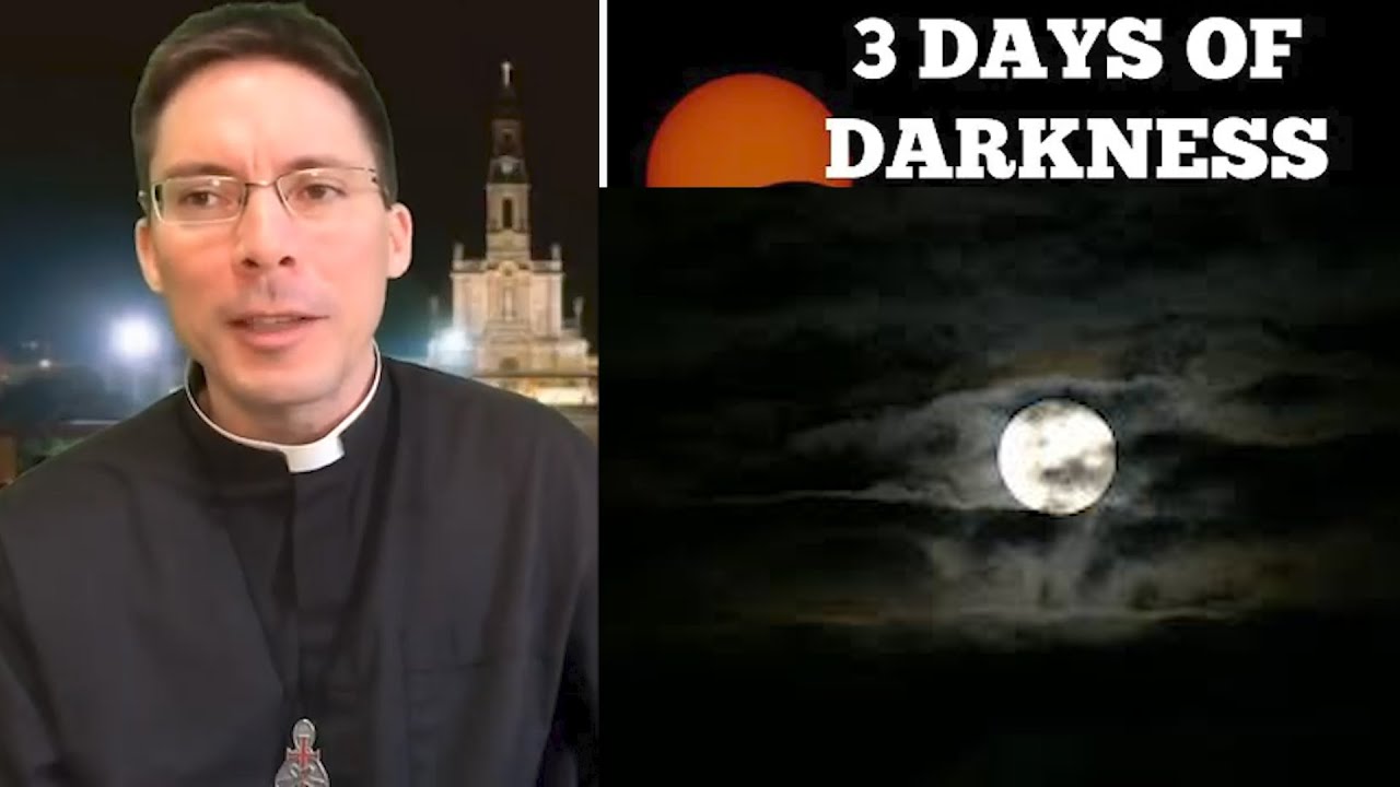 IS THIS REALLY TRUE ABOUT THE THREE DAYS OF DARKNESS STARTING TODAY