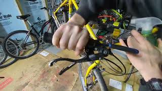 Easiest Way to Remove Bicycle Grips at Home (No Air Compressor) by Spinning True 829 views 2 months ago 2 minutes, 32 seconds