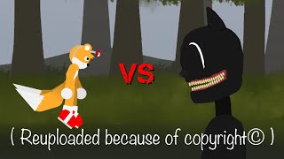 Tails Doll VS Cartoon Cat (Reuploaded without music)