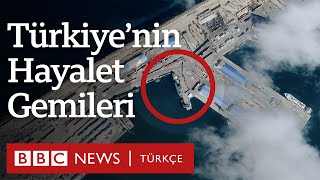 Türkiye'den Libya'ya giden 'hayalet gemiler'