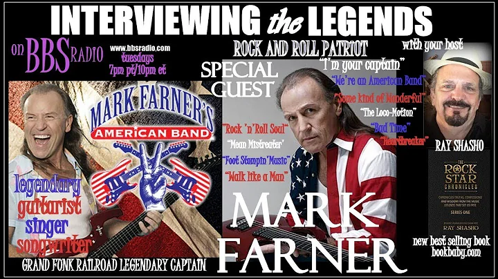 Mark Farner 'Rock Patriot' Grand Funk Railroad 'Ca...