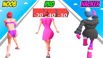 Weather Run - NOOB vs PRO vs HACKER