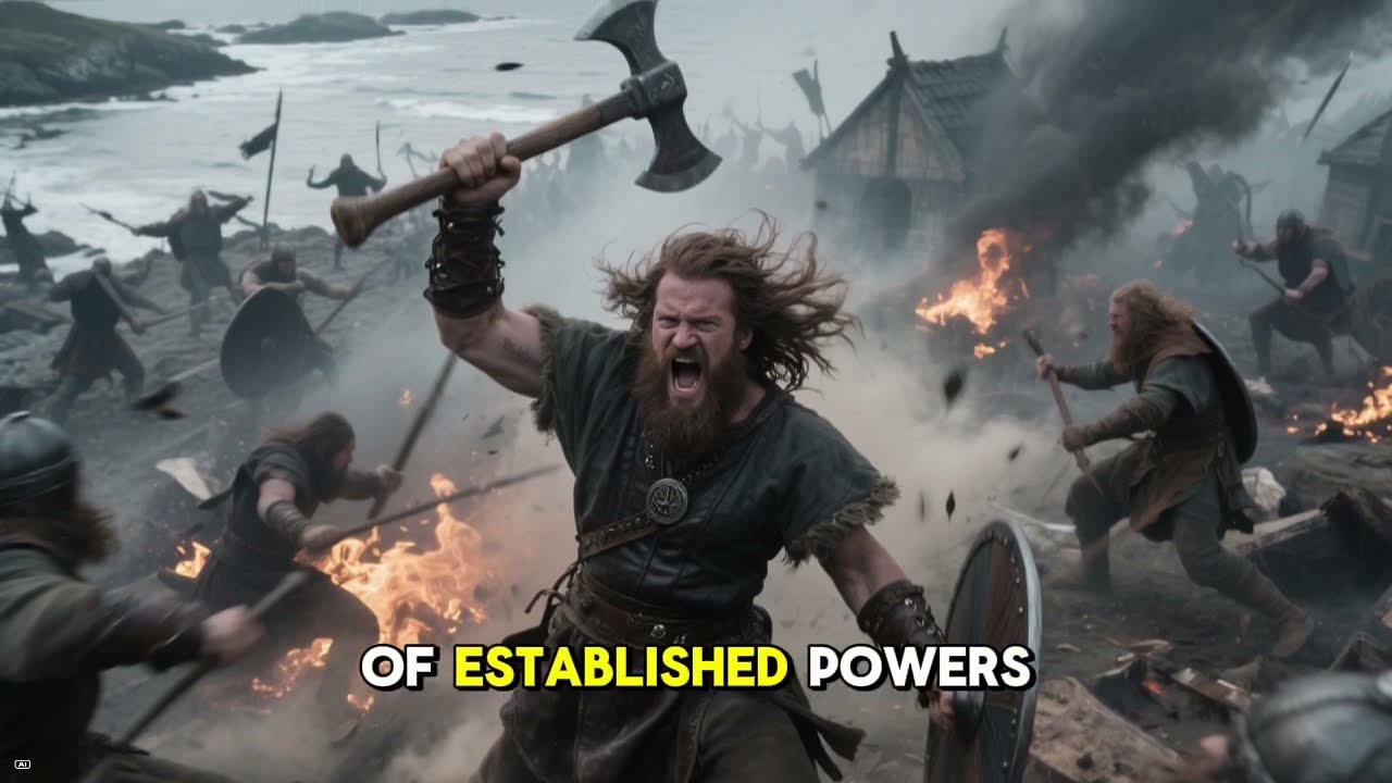 The Legend of Bjorn Ironside, The Son of Ragnar Who Conquered the Mediterranean” 