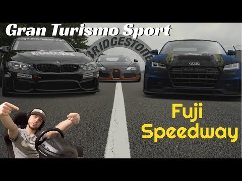 Video: Gran Turismo Sport Dostane Fuji Speedway A Zázrak Nových Automobilov