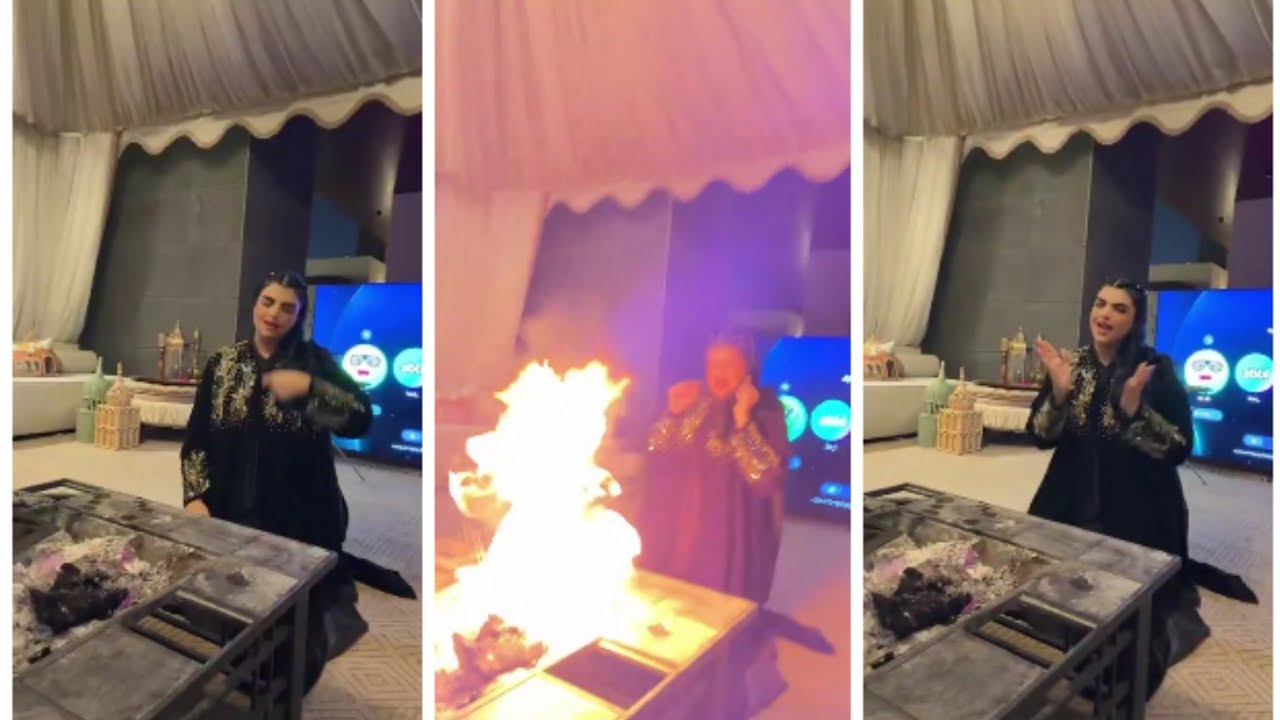 سارة الودعاني تجسد ترند 