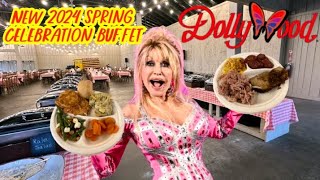 Dollywood's NEW 2024 Spring Celebration Buffet (Is It Worth It) Pigeon Forge