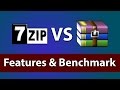 7Zip vs Winrar for Windows 10 | Features / Best ZIP Tool