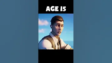 Fortnite: Midas At Different Ages 😳 (World's Smallest Violin)