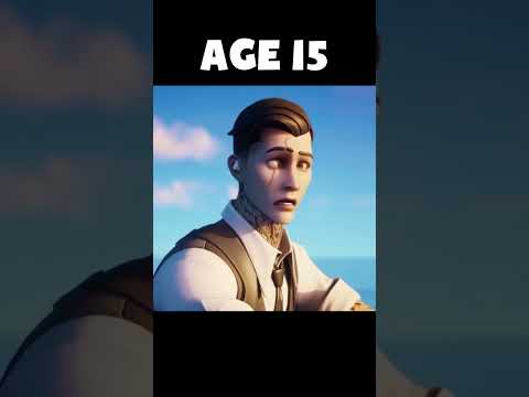 Fortnite: Midas At Different Ages