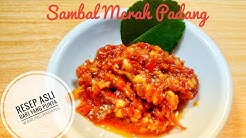 Sambal Merah Padang *resep langsung dari yang punya warung Padang - Durasi: 6.02. 