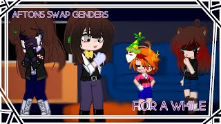 Aftons Swap Genders For a While //Gacha//GC//GCMM//FNaF//GachaClub//