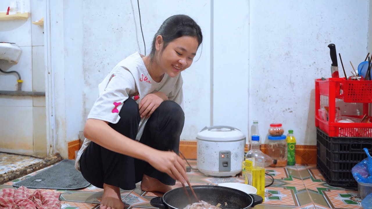 Ước mơ làm cô giáo của cháu Bông - Cuộc sống ở trọ của học sinh cấp 3 vùng cao