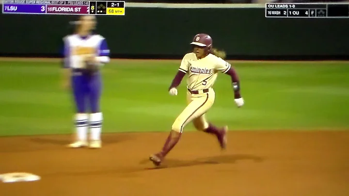 Elizabeth Mason hits clutch home run for Florida S...