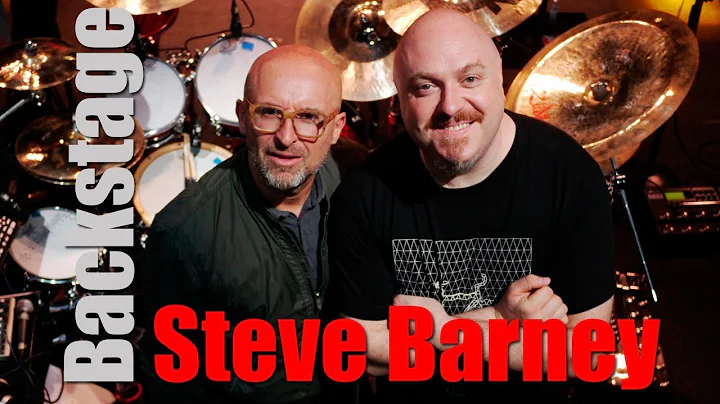 Backstage with Steve Barney (Anastacia)
