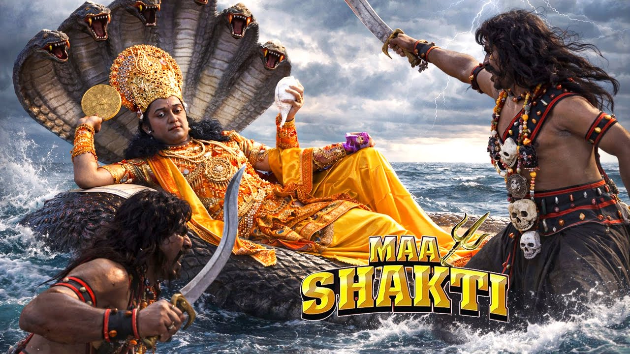जब विश्राम करते हुए भगवान विष्णु पर दो राक्षसों ने किया प्रहार | माँ शक्ति | Devotional Serial 2026