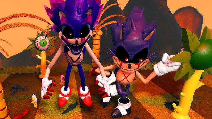 JOGO ENGRAÇADO do SONIC, Sonic.exe Dark Hideout