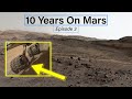 10 Years On Mars (Ep 3): Curiosity Escapes Sand Trap At Hidden Valley