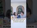 BUNDA SARWENDAH BIKIN PAPIO KESEL SAAT LAGI KETEMUAN DIRUMAH #sarwendah #sargio #mamio #papio #onyo