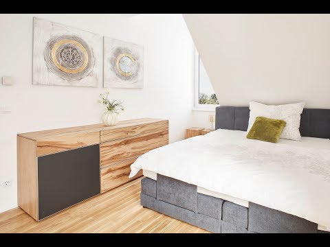 Video: 3-Zimmer-Wohnung in Old Masthugget mit Blick auf den Hafen