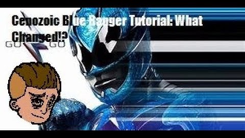 Cenozoic Blue Ranger Tutorial: What Changed!?