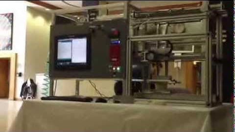CCNY-NAVY Composite Material Testing Machine.(Senior Project)