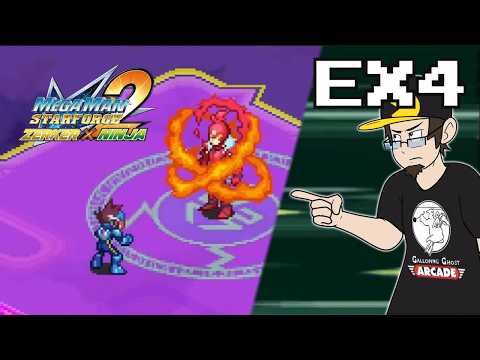Let's Play Mega Man Star Force 2 Zerker X Ninja - Post Game 4 - The Flames of Disaster