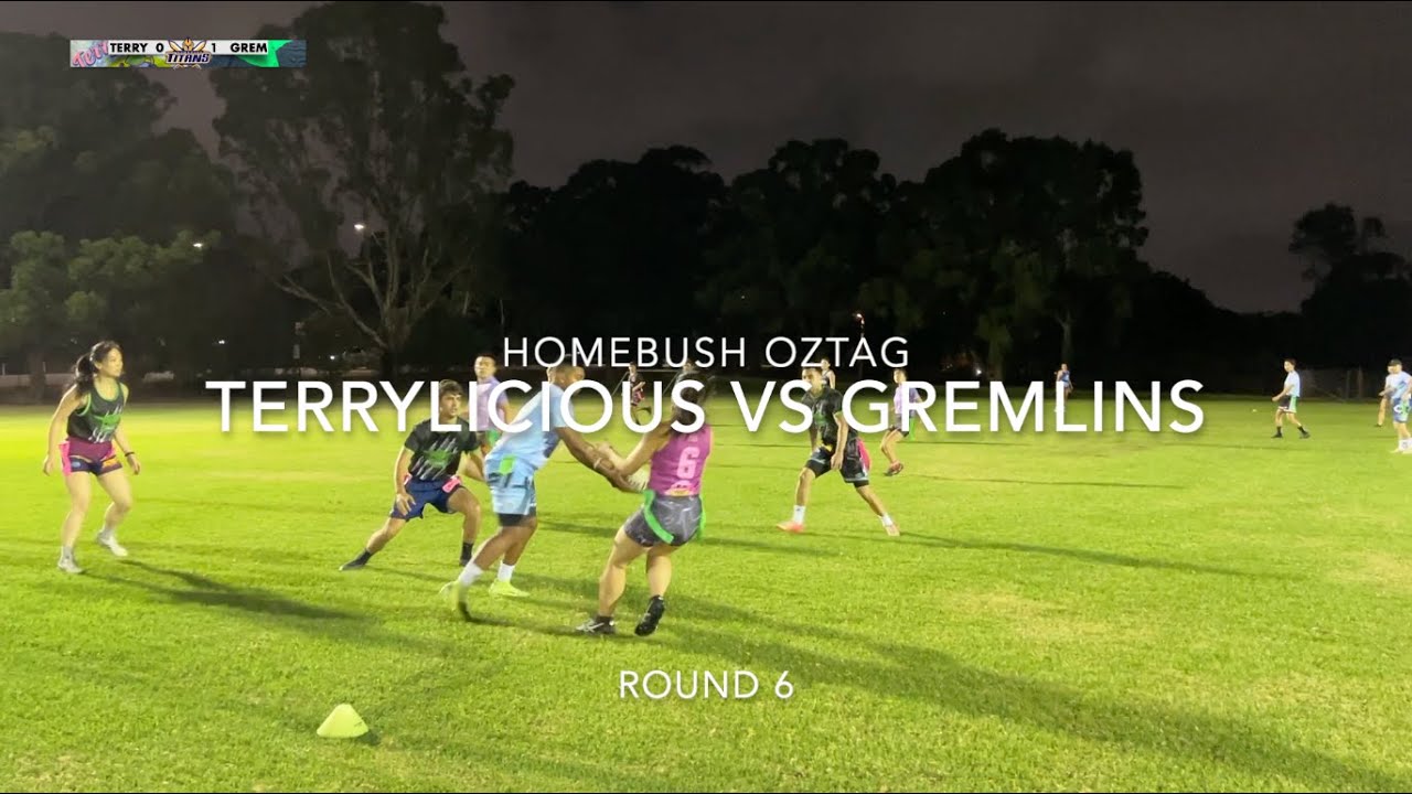 Homebush Oztag: Terrylicious v Gremlins - Round 6 - YouTube