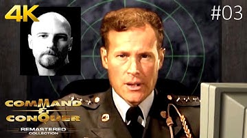 Command & Conquer Remastered (Steam, 2020) #3 Tiberian Dawn - GDI Mission 2 (4K)