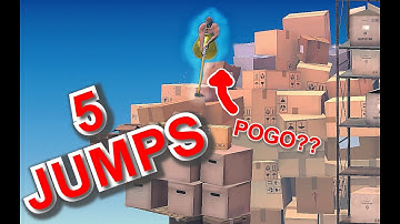 5 different jumps for furniture skip