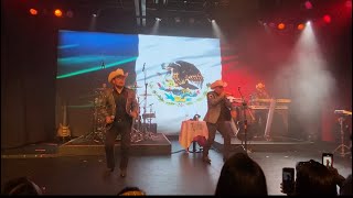 Video thumbnail of "El Trono De México - El Sinaloense (En Vivo Lunario)"