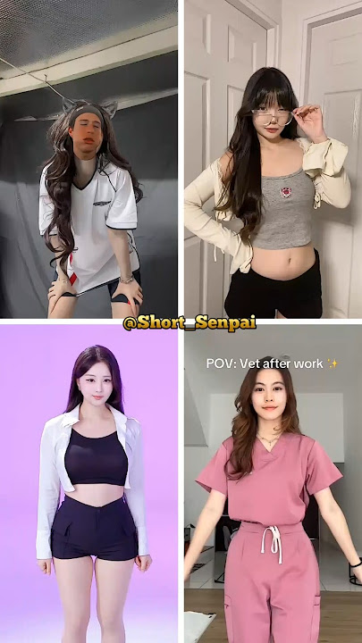 Which one #douyin #chinesedancer #dance #makeup #douyinmkaeup