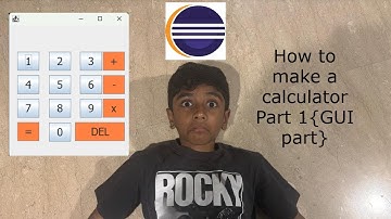 How to make a calculator in eclipse ide java {Part 1}