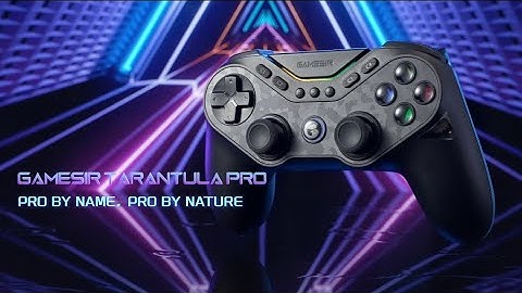 GameSir Tarantula Pro - Pro by Name, Pro by Nature | Trailer