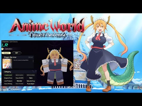 Tooru Awtd New LR Tohru Showcase - AWTD - YouTube