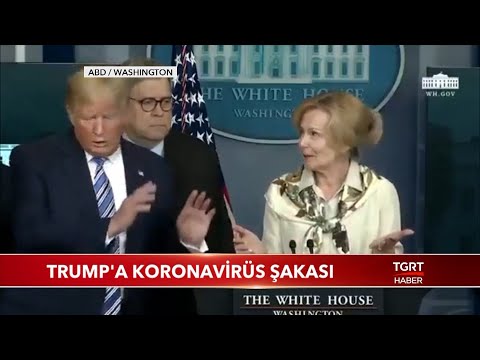 Trump'a Koronavirüs Şakası