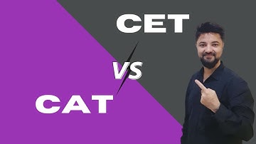Time Allocation & Cutoffs | Difference between CAT and CET Exam | CET is not easy!