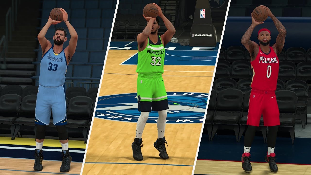 Who Is The Best Three Point Shooting Center In The Nba Nba 2k18