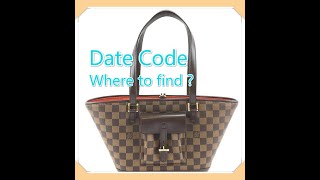 Date Code & Stamp] Louis Vuitton Sistina GM Damier Ébène Canvas