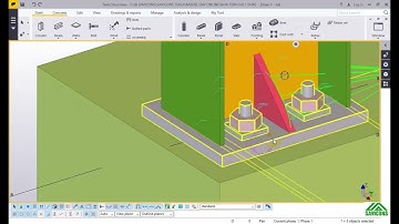 28 Tạo đối xứng khung hồi trong Tekla
