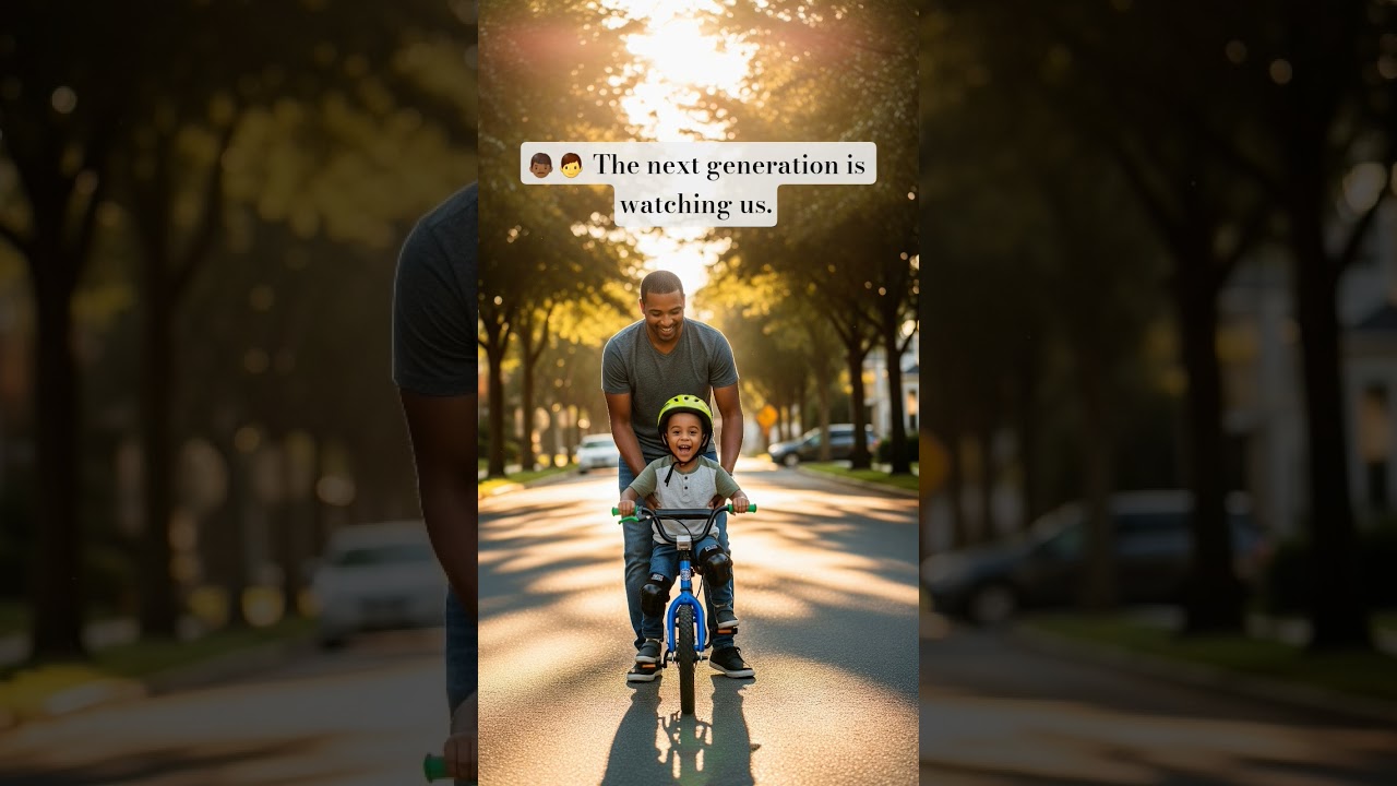 What’s one lesson you want to pass down?