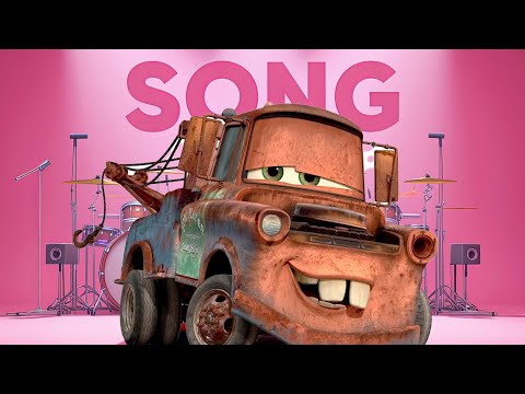 Mater Top Cars Tow Tow Official Music Video